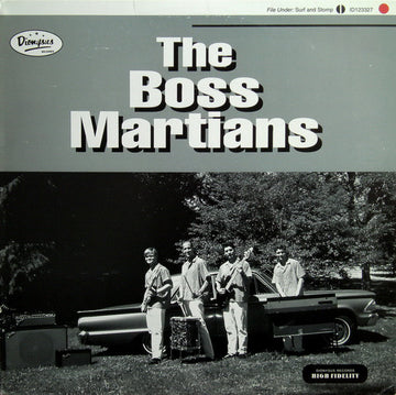 The Boss Martians* : The Boss Martians (LP, Album)