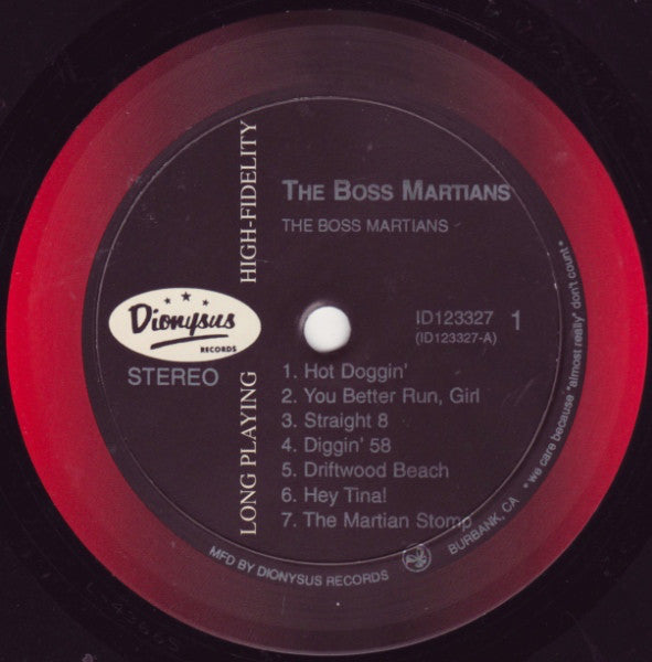 The Boss Martians* : The Boss Martians (LP, Album)