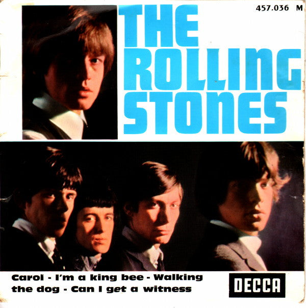 The Rolling Stones : Carol (7", EP)