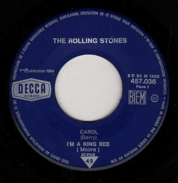The Rolling Stones : Carol (7", EP)