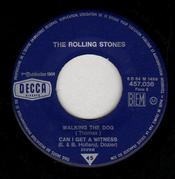 The Rolling Stones : Carol (7", EP)