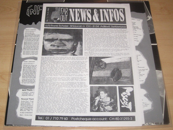 Infected (4) : Dark Century (LP)