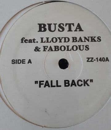 Busta Rhymes : Fall Back (12", Unofficial)