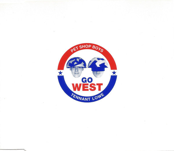 Pet Shop Boys : Go West (CD, Single)