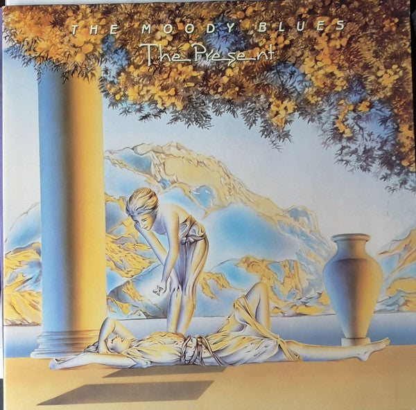 The Moody Blues : The Present (LP, Album, Gat)