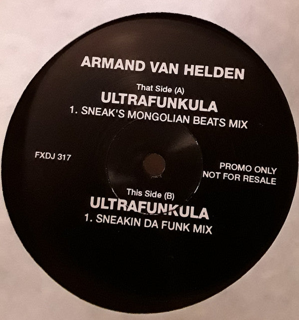 Armand Van Helden : Ultrafunkula (12", Promo)