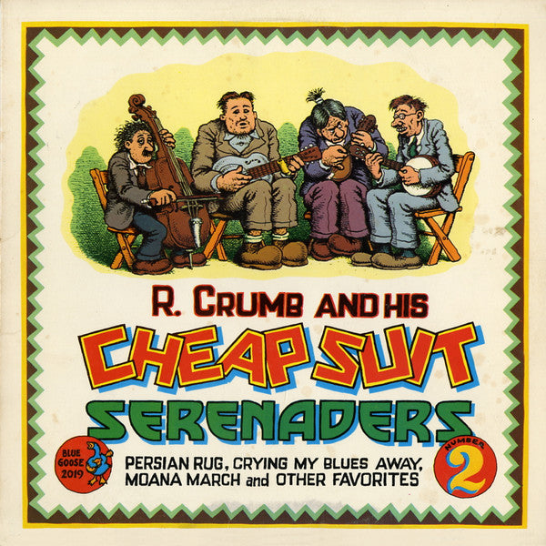 R. Crumb And His Cheap Suit Serenaders* : Number Two (LP, Album)