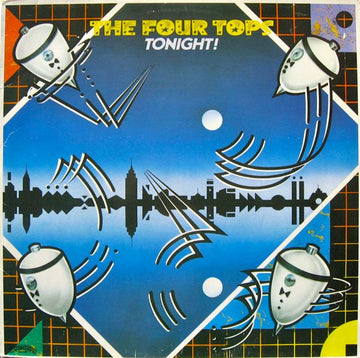 Four Tops : Tonight! (LP, Album)