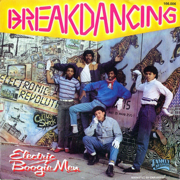 Electric Boogiemen : Breakdancing (7", Single)