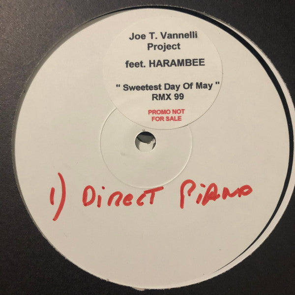 Joe T Vannelli Project* Featuring Harembee* : Sweetest Day Of May - Rmx 99 (2x12", W/Lbl)