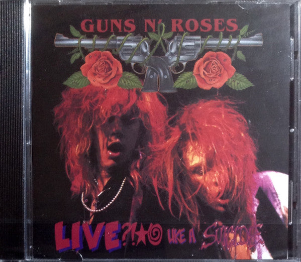 Guns N' Roses : G N' R Lies (CD, Album, M/Print, RE)