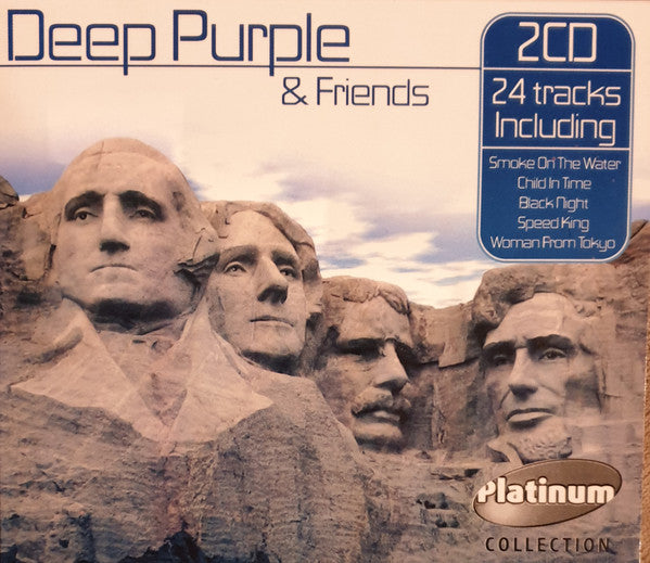 Various : Deep Purple & Friends (2xCD, Comp, Fat)