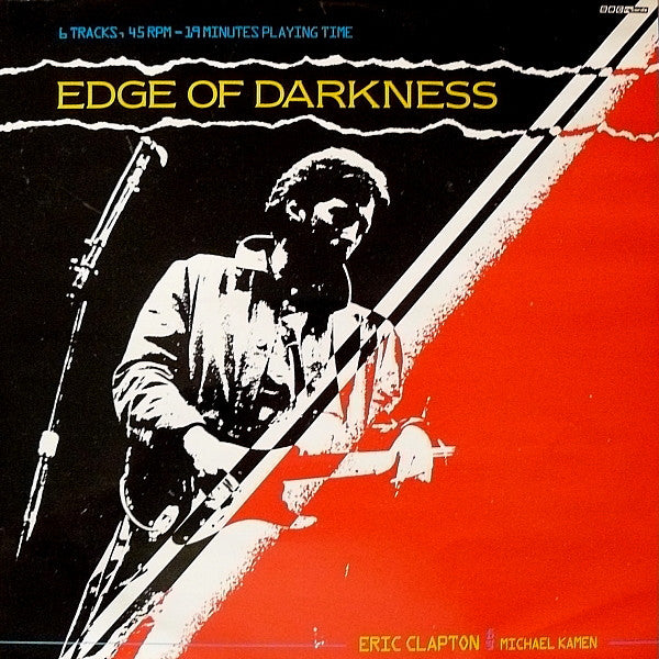 Eric Clapton with Michael Kamen : Edge Of Darkness (12", MiniAlbum)