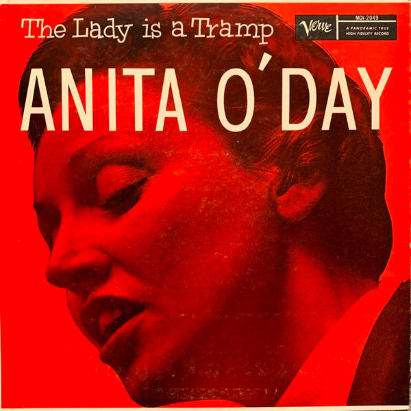 Anita O'Day : The Lady Is A Tramp (LP, Album, Mono, RE, Hol)