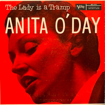 Anita O'Day : The Lady Is A Tramp (LP, Album, Mono, RE, Hol)