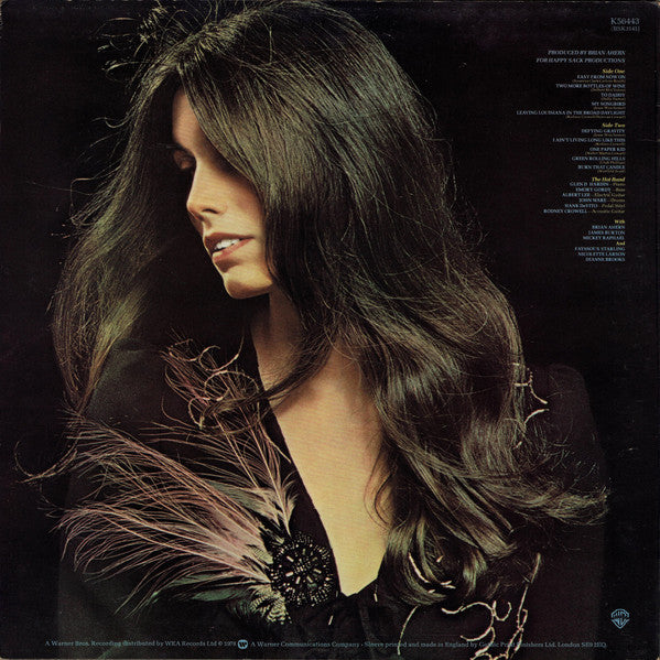 Emmylou Harris : Quarter Moon In A Ten Cent Town (LP, Album)