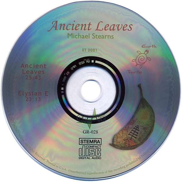 Michael Stearns : Ancient Leaves (CD, Album, RE, RM)