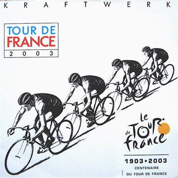 Kraftwerk : Tour De France 2003 (12", Single)