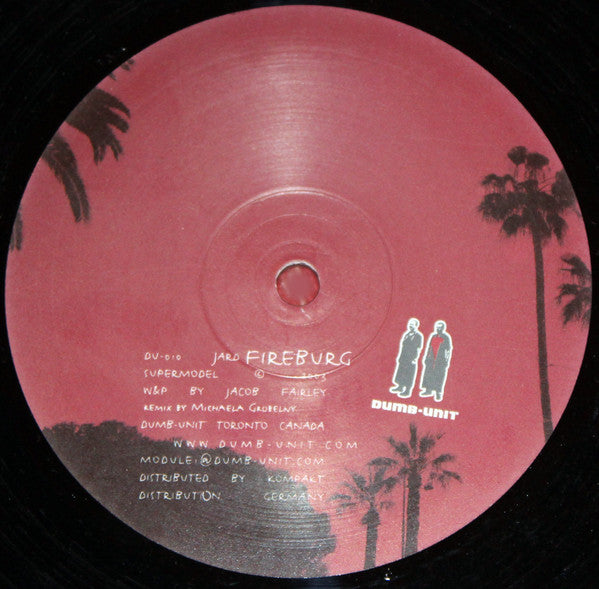 Jard Fireburg : Supermodel (12")