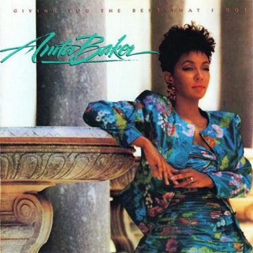 Anita Baker : Giving You The Best That I Got (CD, Album, RP)