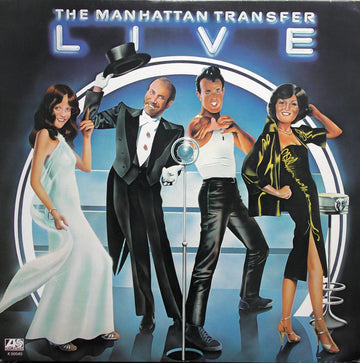 The Manhattan Transfer : Live (LP, Album, Got)