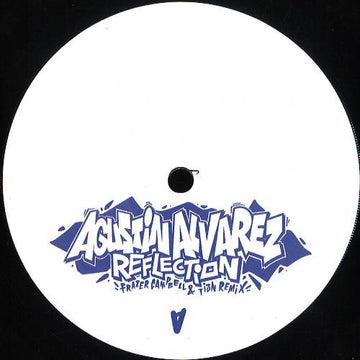 Agustin Alvarez : Reflection (12", EP, Ltd)