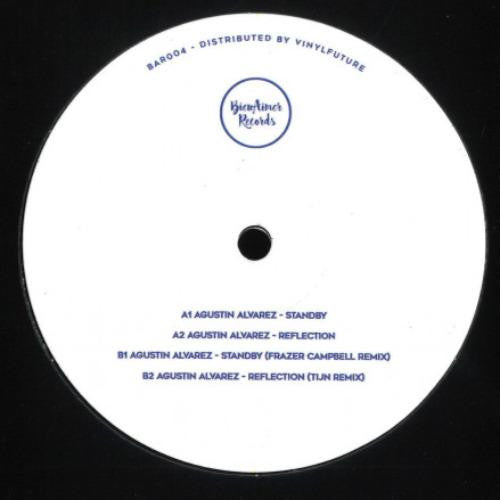 Agustin Alvarez : Reflection (12", EP, Ltd)