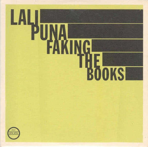 Lali Puna : Faking The Books (CD, Album, Promo, Car)