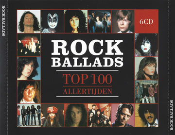 Various : Rock Ballads Top 100 Allertijden (6xCD, Comp)