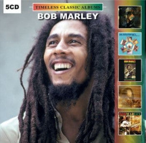 Bob Marley : Timeless Classic Albums (CD, Comp, RE + CD, Album, RE + CD, Comp, RE + CD, )