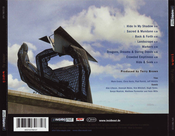 Tiles : Fly Paper (CD, Album)