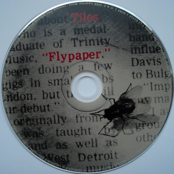 Tiles : Fly Paper (CD, Album)