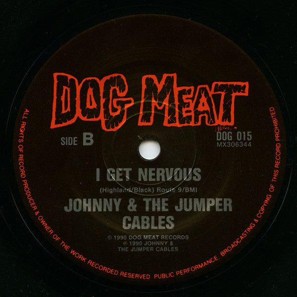 Johnny & The Jumper Cables : Total Depravity (7", Single)