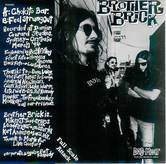Brother Brick : Chokito Bar (7", Single)