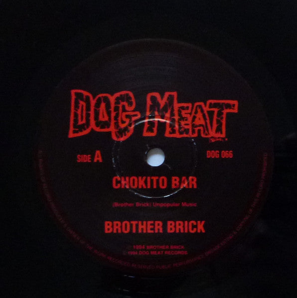 Brother Brick : Chokito Bar (7", Single)