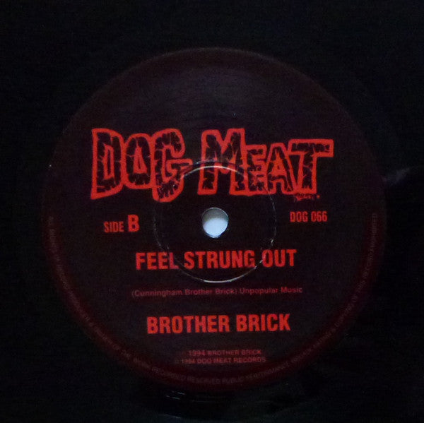 Brother Brick : Chokito Bar (7", Single)