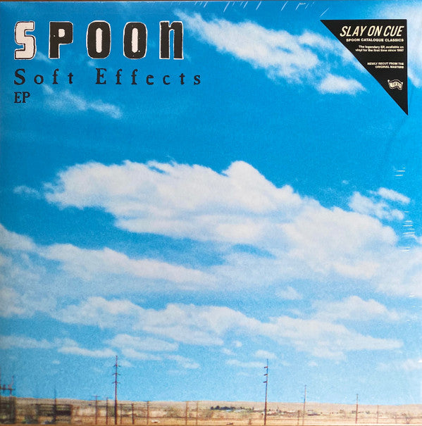 Spoon : Soft Effects EP (12", EP, RE)