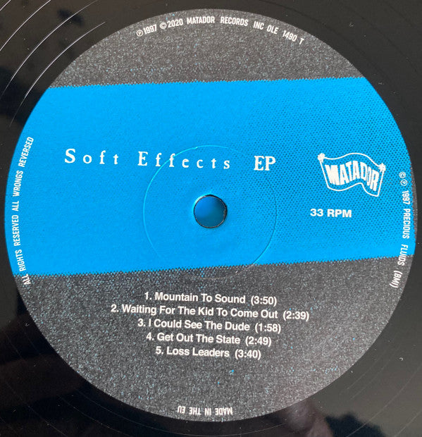 Spoon : Soft Effects EP (12", EP, RE)