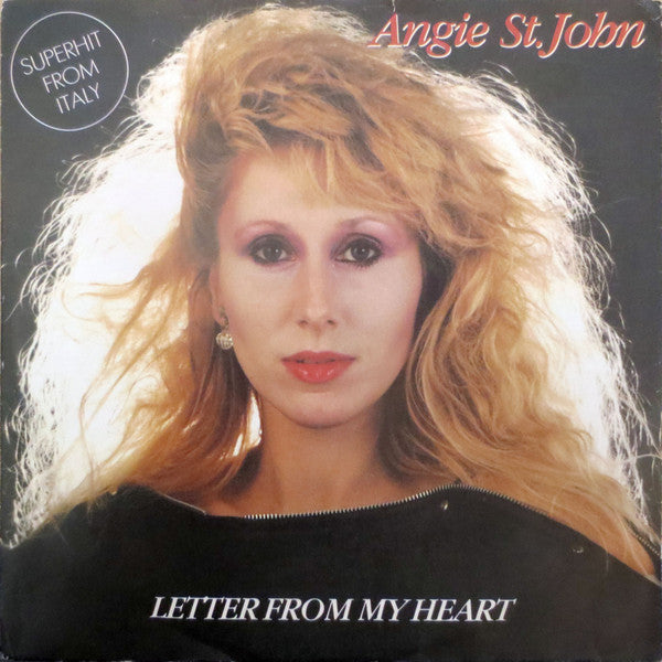 Angie St. John : Letter From My Heart (7", Single)