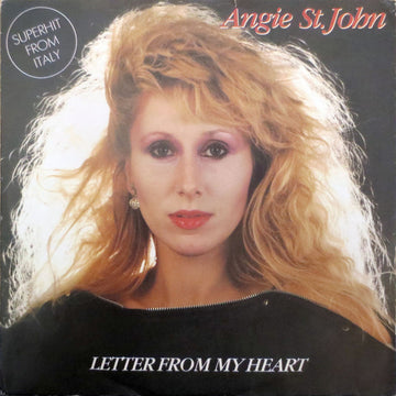 Angie St. John : Letter From My Heart (7", Single)