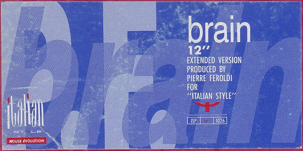 Pierre Feroldi : Brain (12")