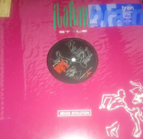 Pierre Feroldi : Brain (12")