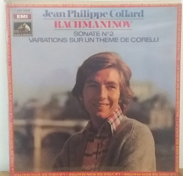 Jean Philippe Collard*, Rachmaninov* : Sonate N°2 / Variations Sur Un Theme De Corelli (LP)