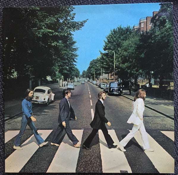 The Beatles : Abbey Road (LP, Album, RE, Red)