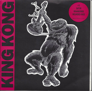 Various : King Kong 3 (7", EP, Ltd)