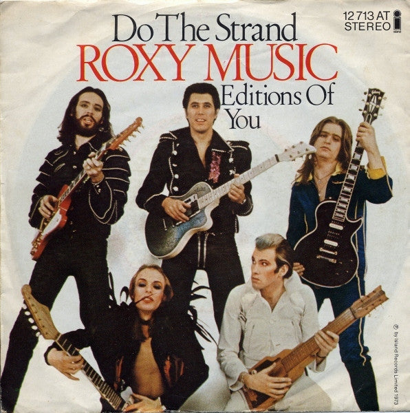 Roxy Music : Do The Strand (7", Single)