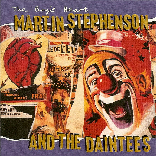 Martin Stephenson And The Daintees : The Boy's Heart (CD, Album)