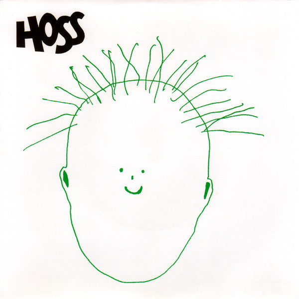 Hoss (4) : Green (7", Single, Gre)