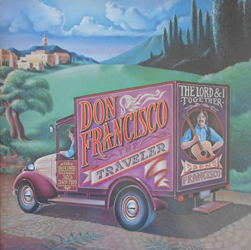 Don Francisco (2) : The Traveler (LP, Album)
