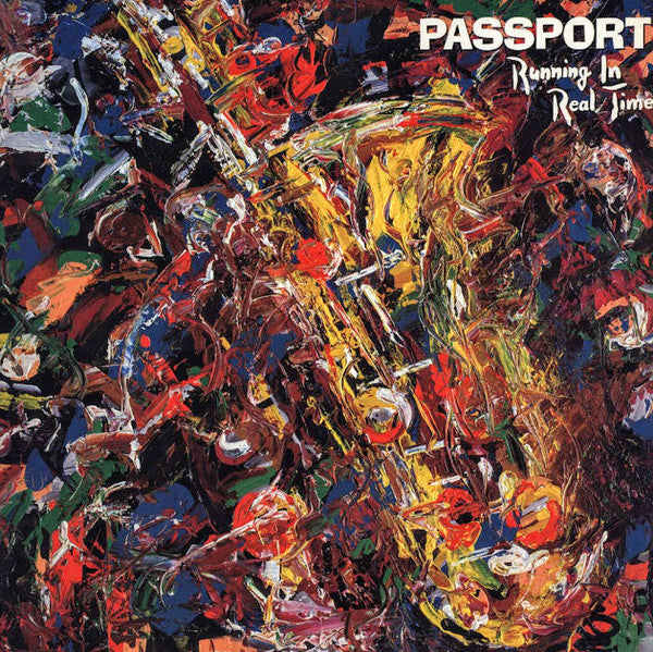 Passport (2) : Running In Real Time (LP, Album)